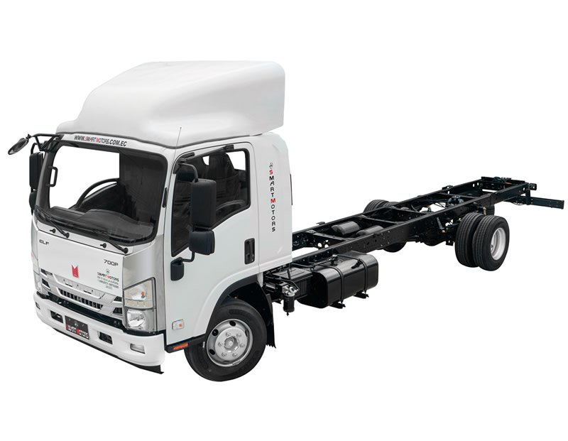 QINGLING ISUZU NPR (700P) QL1110 (8 TONELADAS) CON LITERA